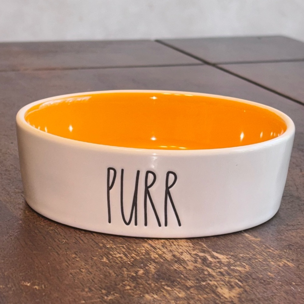 Rae Dunn Cat Bowl